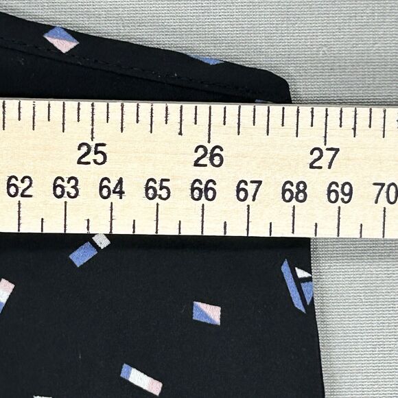 Torrid Top Women's 3 3X Black Cottagecore Boho Beachy Criss Cross Boats Flutter - Picture 9 of 13